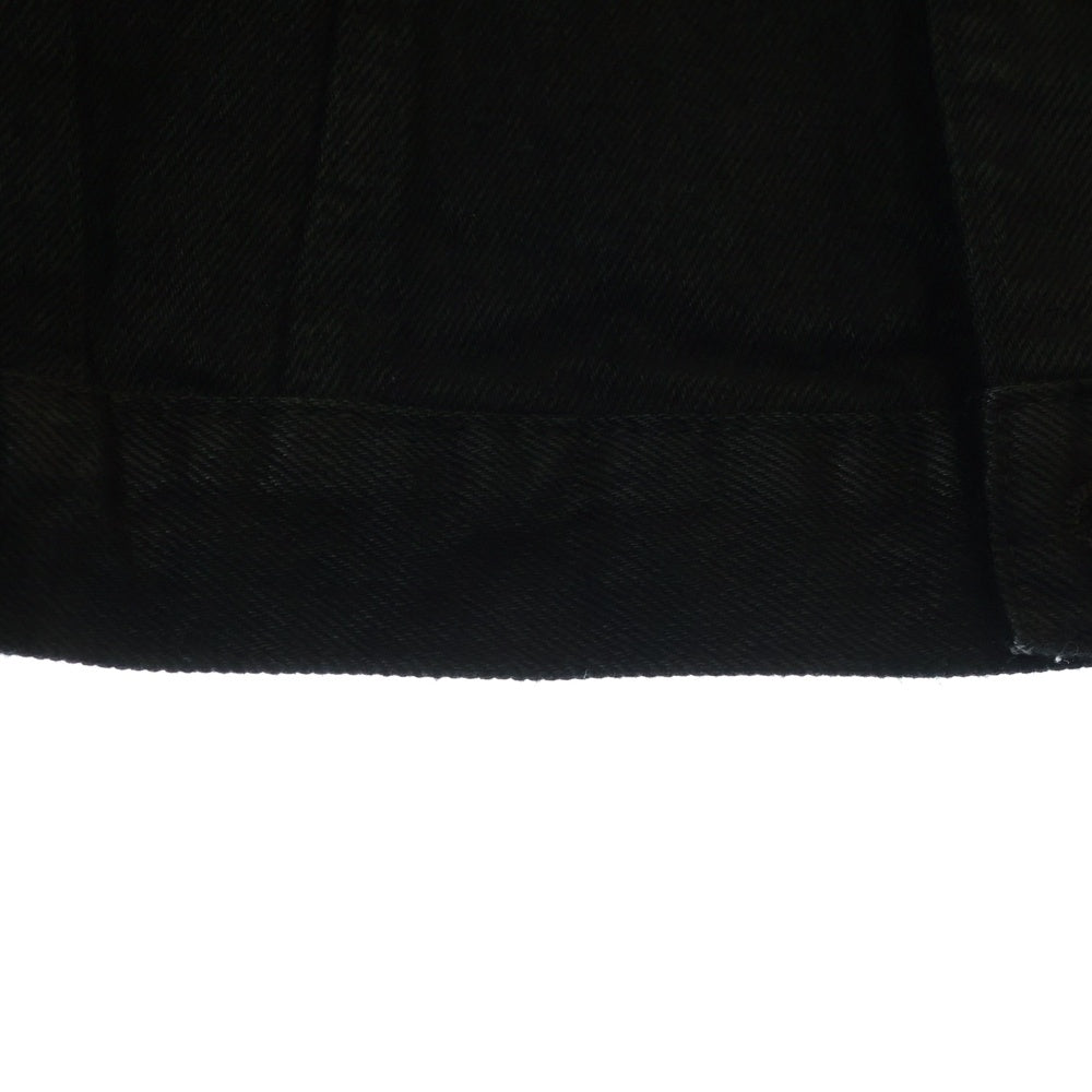entire studios(エンタイア スタジオ) SHRUNKEN DENIM JAKET デニムジャケット ブラック ESU-S25-11002-MU