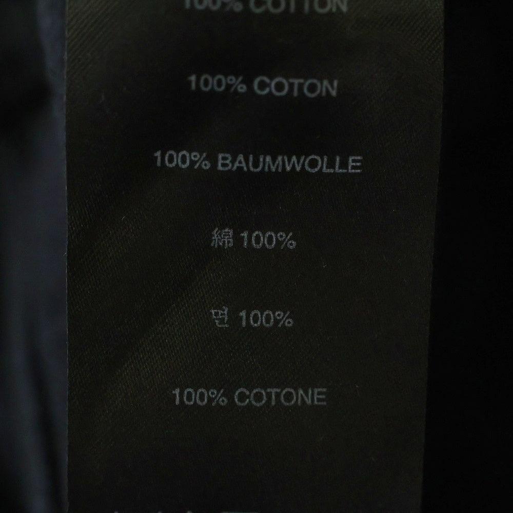 entire studios(エンタイア スタジオ) SHRUNKEN DENIM JAKET デニムジャケット ブラック ESU-S25-11002-MU