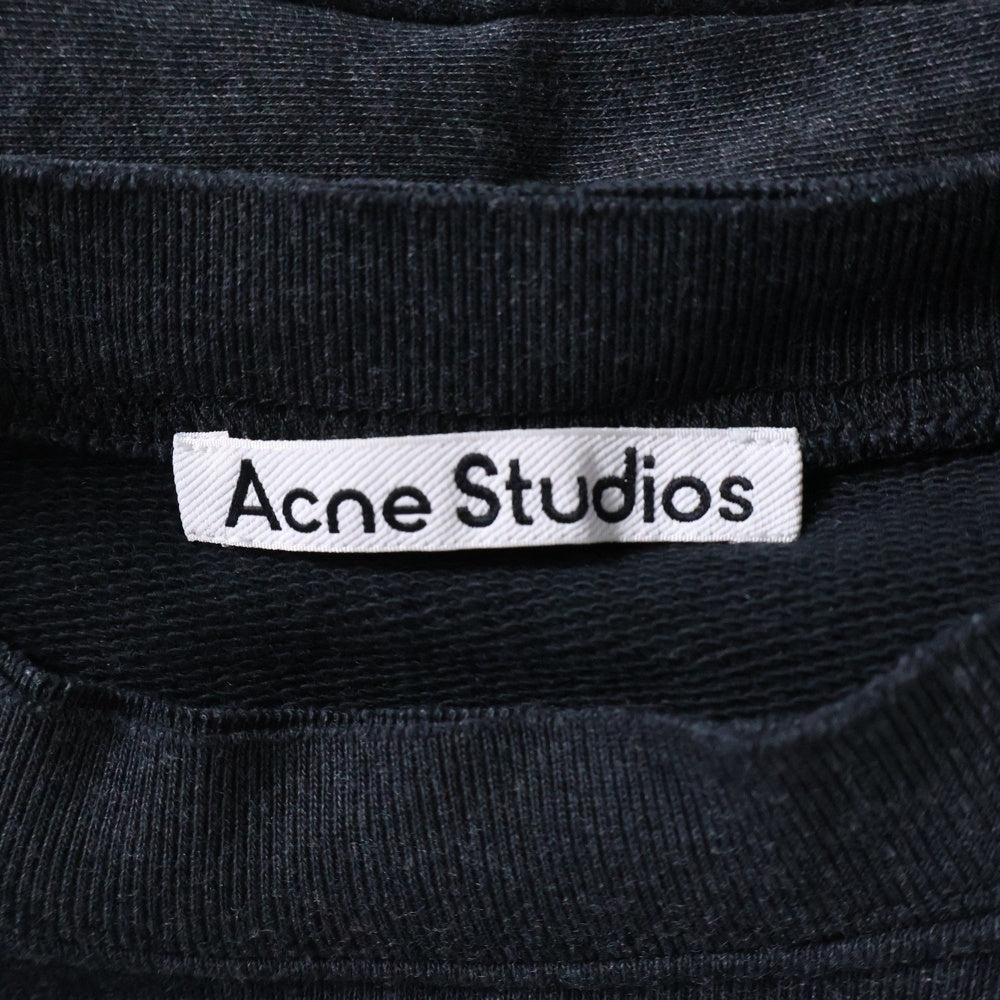 Acne Studios(アクネ ストゥディオズ) ダメージ加工プリントスウェット
