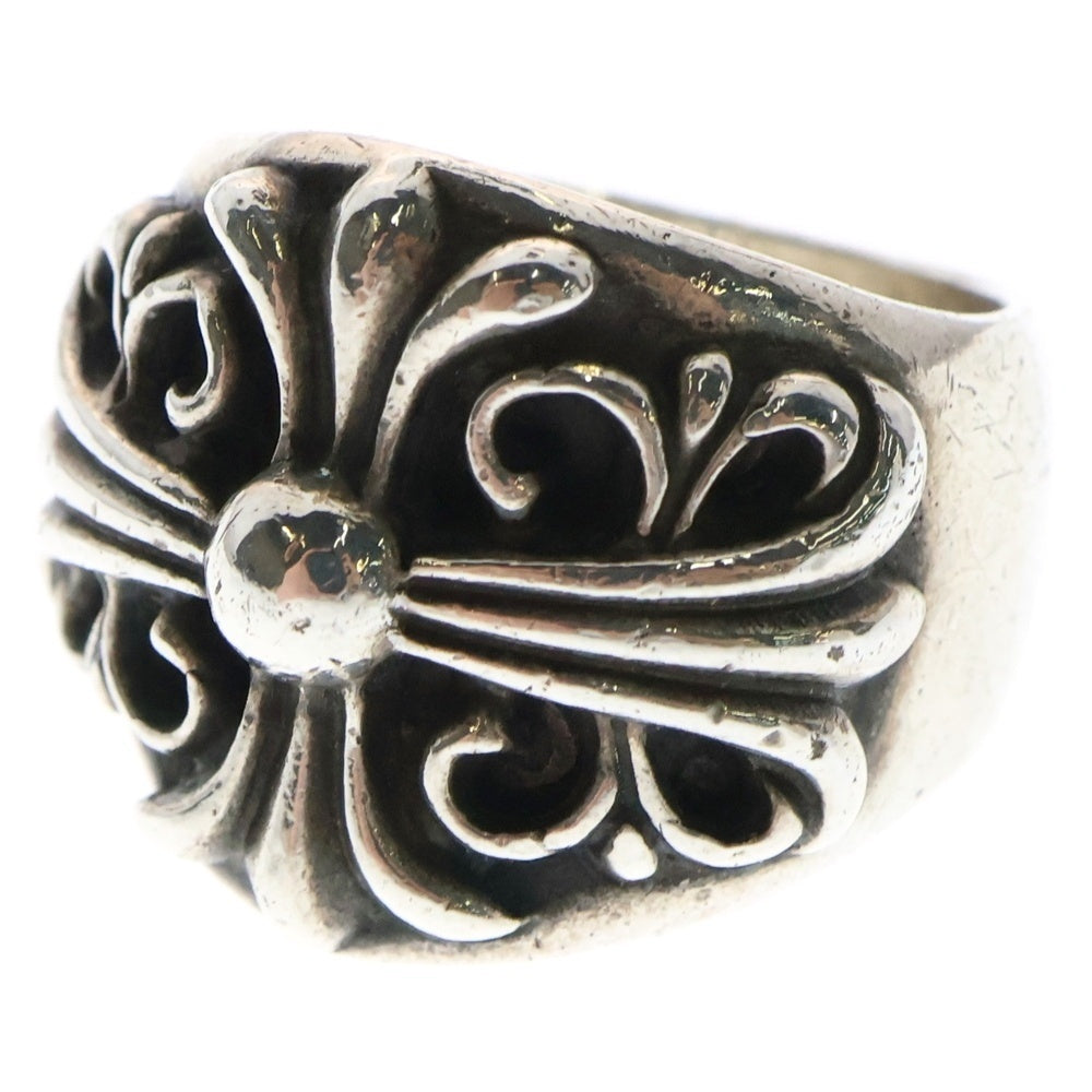 CHROME HEARTS(クロムハーツ) KEEPER RING キーパーリング シルバー BCA348