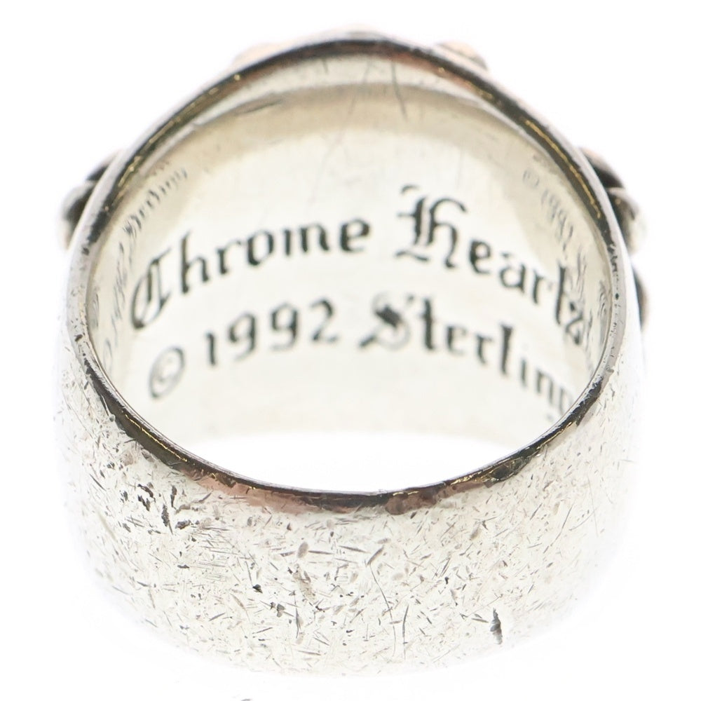 CHROME HEARTS(クロムハーツ) KEEPER RING キーパーリング シルバー BCA348
