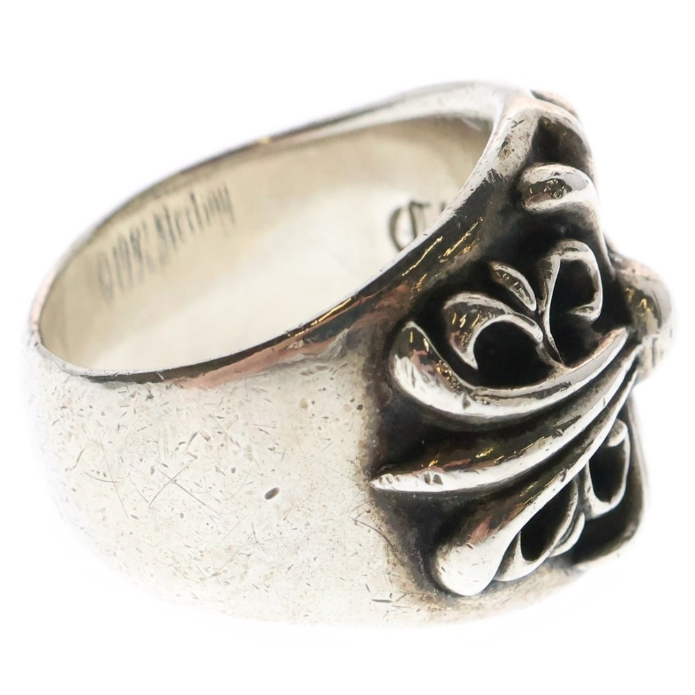 CHROME HEARTS(クロムハーツ) KEEPER RING キーパーリング シルバー BCA348