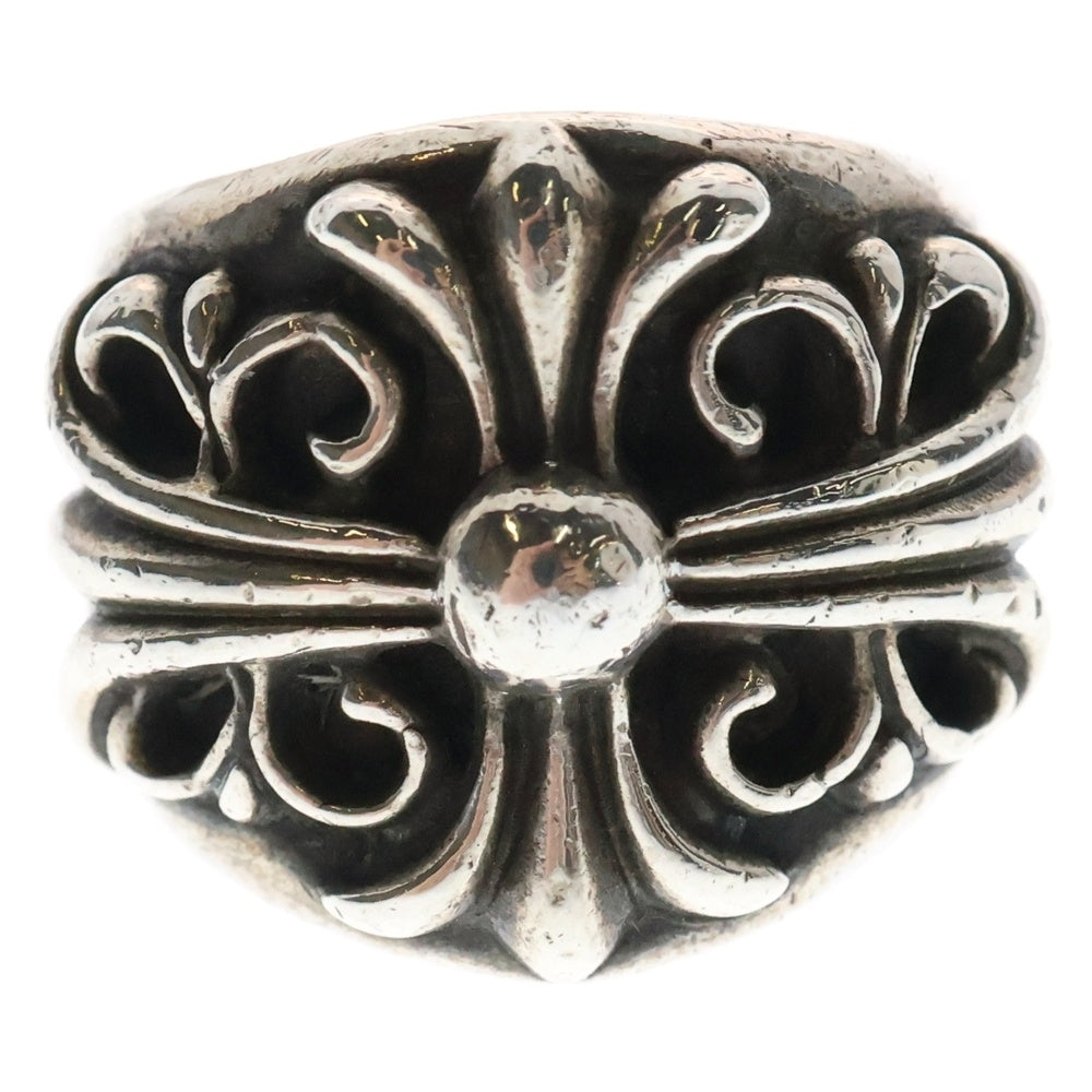 CHROME HEARTS(クロムハーツ) KEEPER RING キーパーリング シルバー BCA348