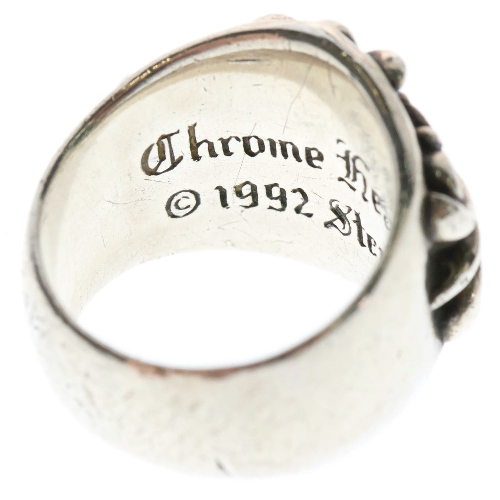 CHROME HEARTS(クロムハーツ) KEEPER RING キーパーリング シルバー BCA348