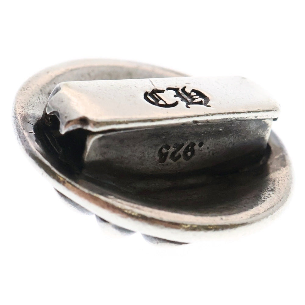 CHROME HEARTS(クロムハーツ) OLD HAIRBAND オールド クロスボール ヘアバンド ヘアゴムコンチョ シルバー BCA151