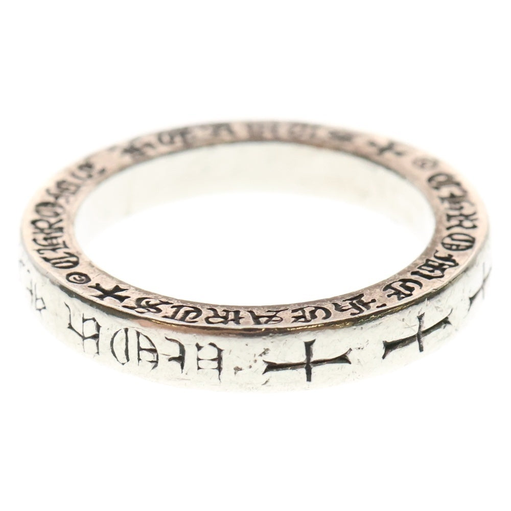 CHROME HEARTS(クロムハーツ) 3mm SPACER FUCKYOU 3mm スペーサー ファックユー リング シルバー BCA333