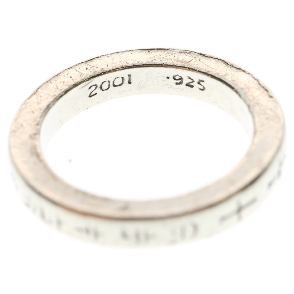 CHROME HEARTS(クロムハーツ) 3mm SPACER FUCKYOU 3mm スペーサー ファックユー リング シルバー BCA333