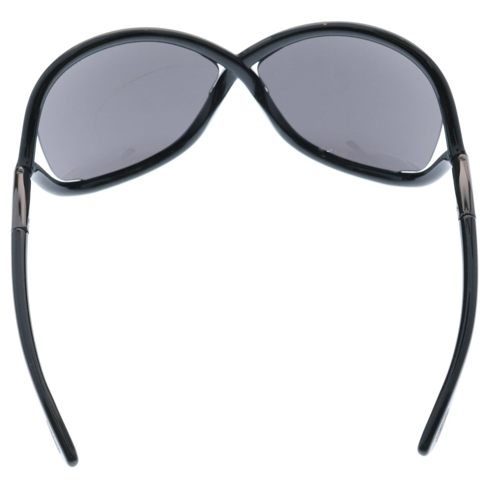 TOM FORD(トムフォード) Whitney TF9 テンプルロゴ ラウンド サングラス ブラック