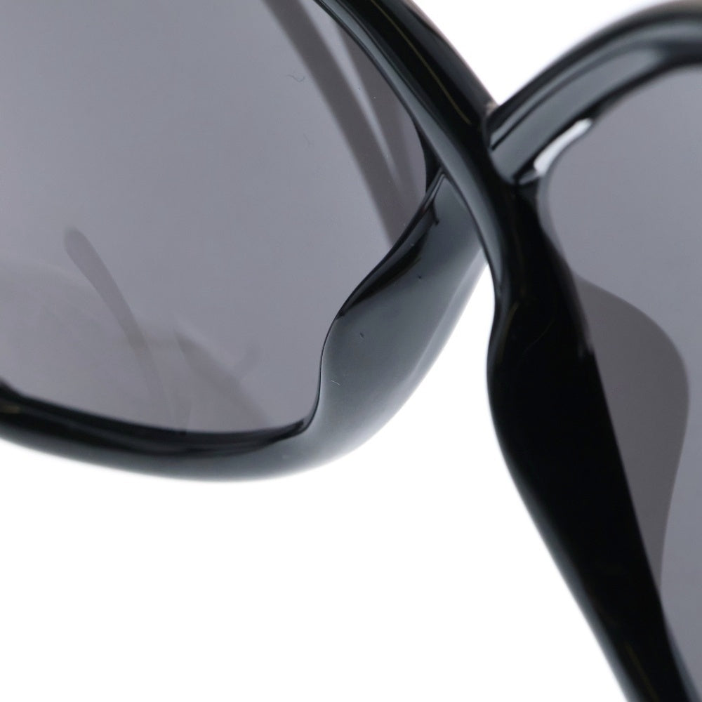 TOM FORD(トムフォード) Whitney TF9 テンプルロゴ ラウンド サングラス ブラック