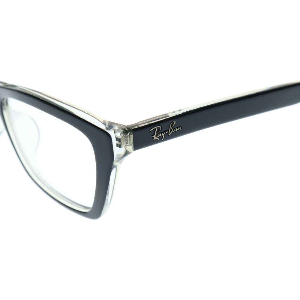 Ray Ban(レイバン) テンプルロゴ ウェリントン サングラス ブラック RB 5316F