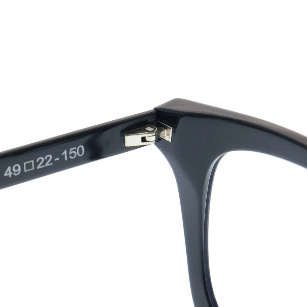 SAINT LAURENT PARIS(サンローランパリ) テンプルロゴ ウェリントン サングラス ブラック SL 139/F SLIM 001
