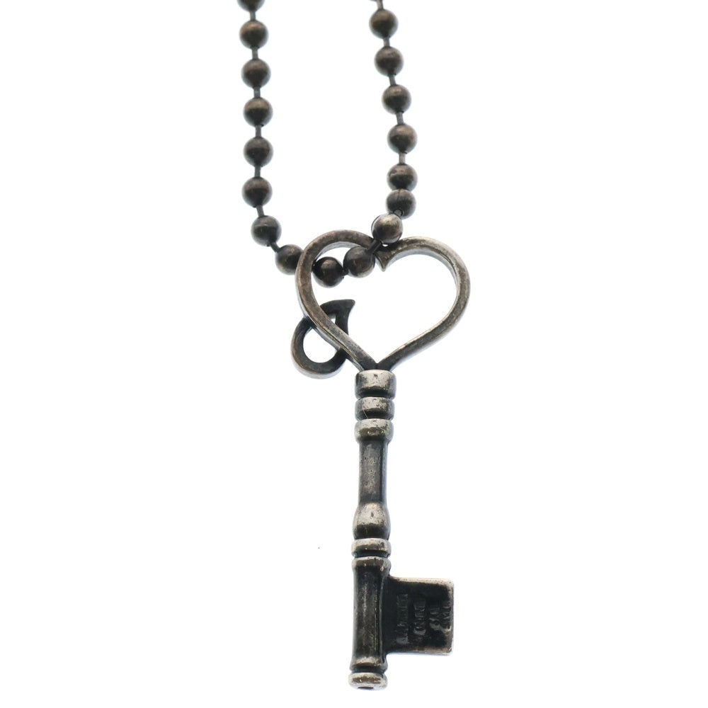 NUMBER (N)INE(ナンバーナイン) × JAM HOME MADE ジャムホームメイド ハートキー ペンダント シルバー