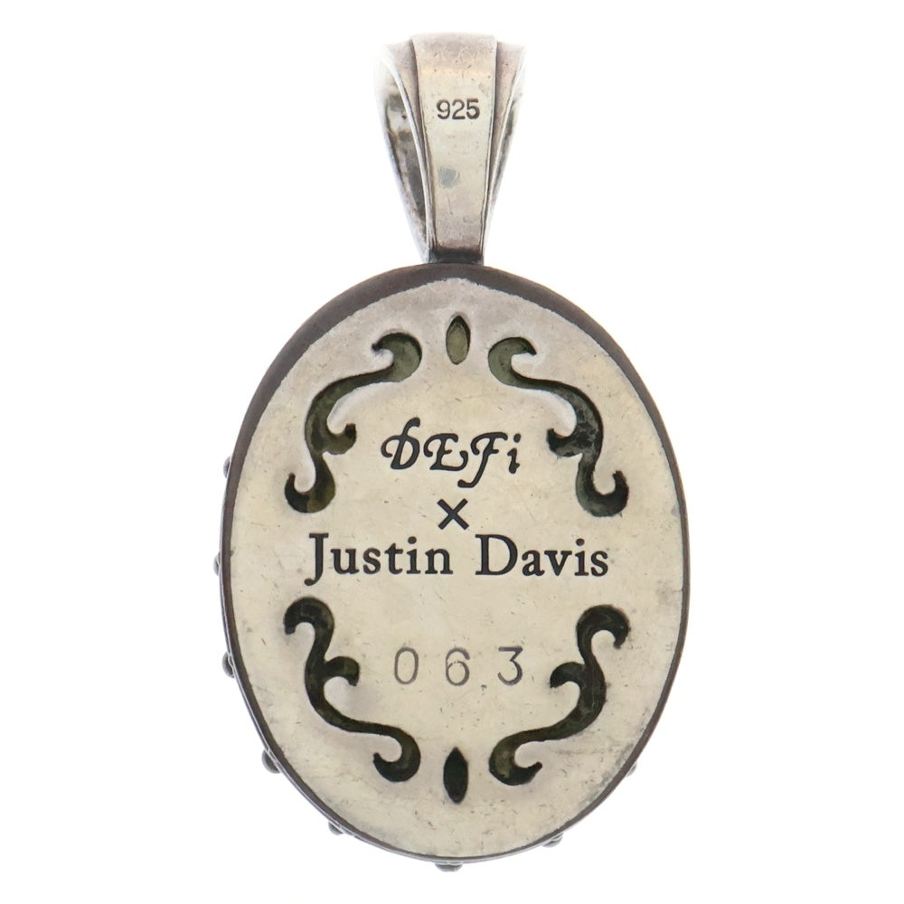 Justin Davis(ジャスティンデイヴィス) ×DEFI 限定100個 王冠デザイン ペンダント