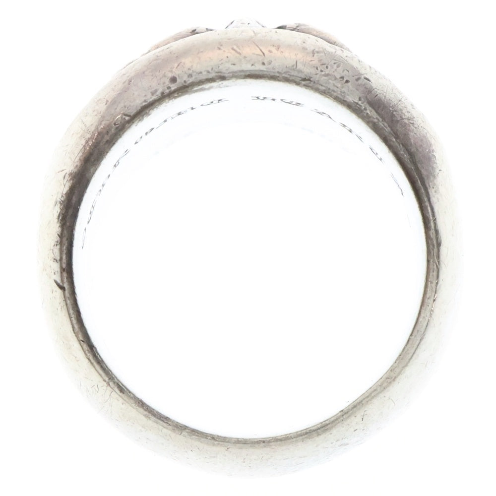 CHROME HEARTS(クロムハーツ) CLSSC OVAL STAR クラシックオーバルスター リング シルバー BCA341