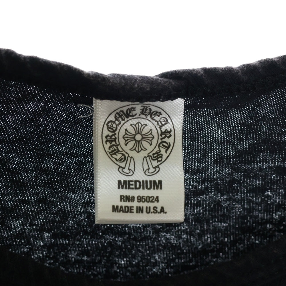 CHROME HEARTS(クロムハーツ) オールド サイドアーチロゴ タンクトップ ブラック