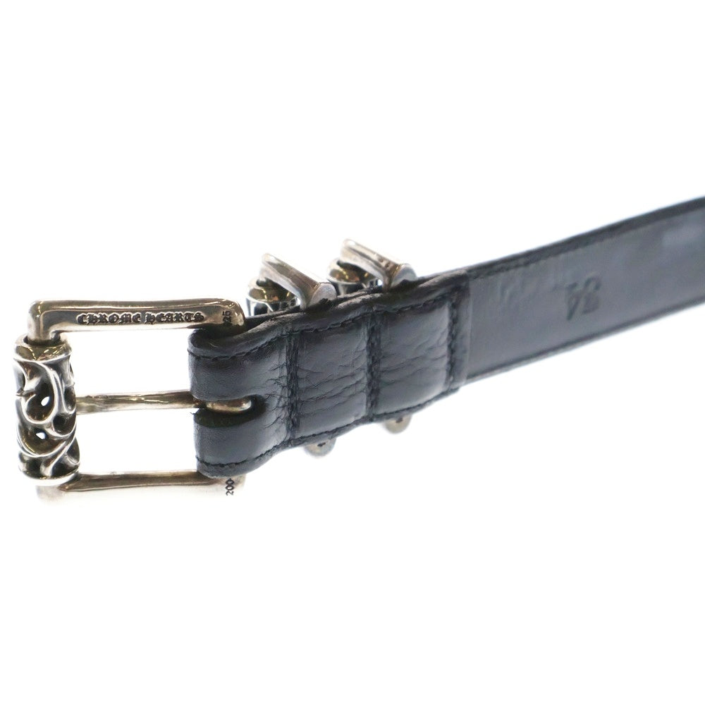 CHROME HEARTS(クロムハーツ) BLT ROLLER 3PC1.0 1.0inch 3PCローラー レザーベルト