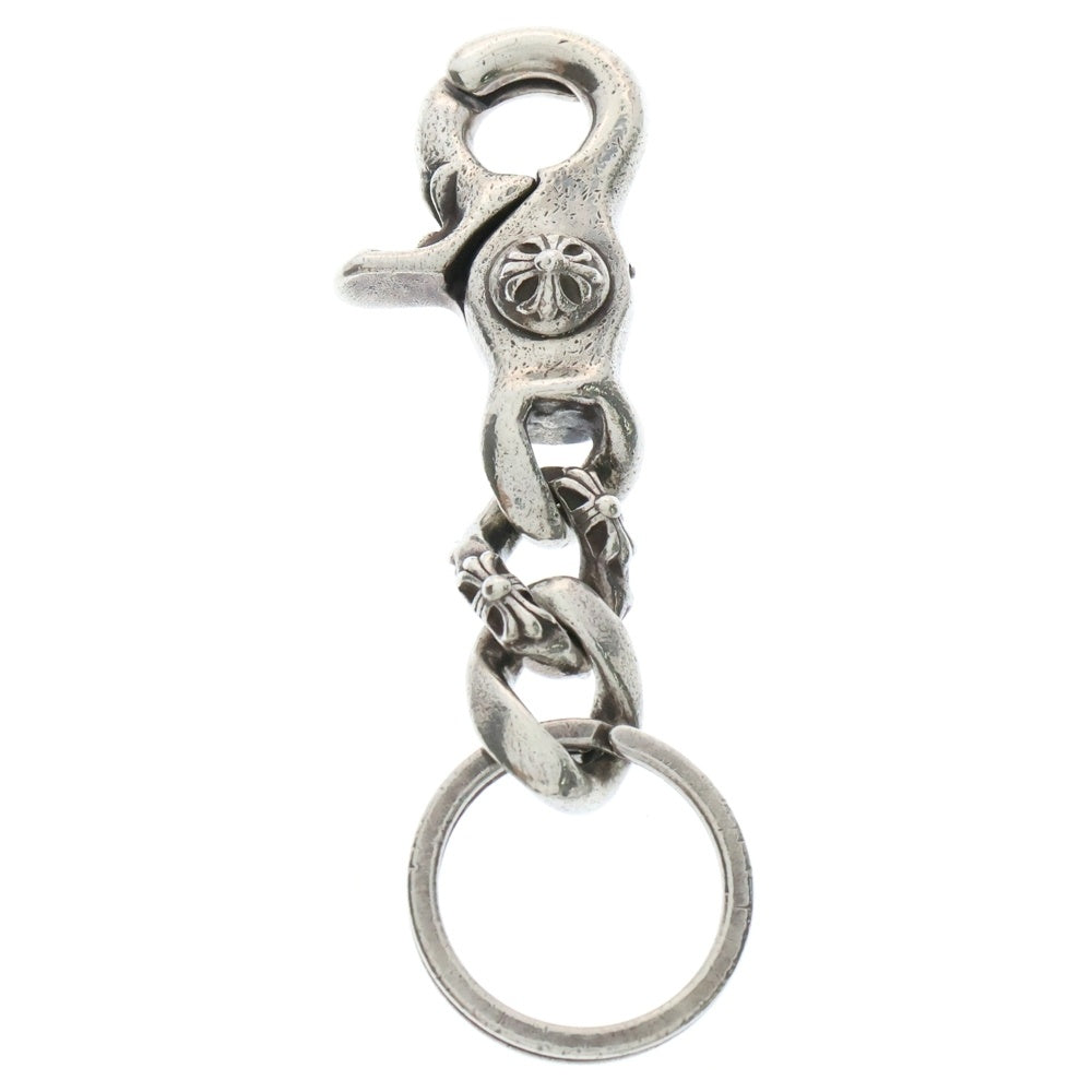 CHROME HEARTS(クロムハーツ) CLP CHN FANCY-S/ショート ファンシーリンク キーチェーン シルバー BCA071