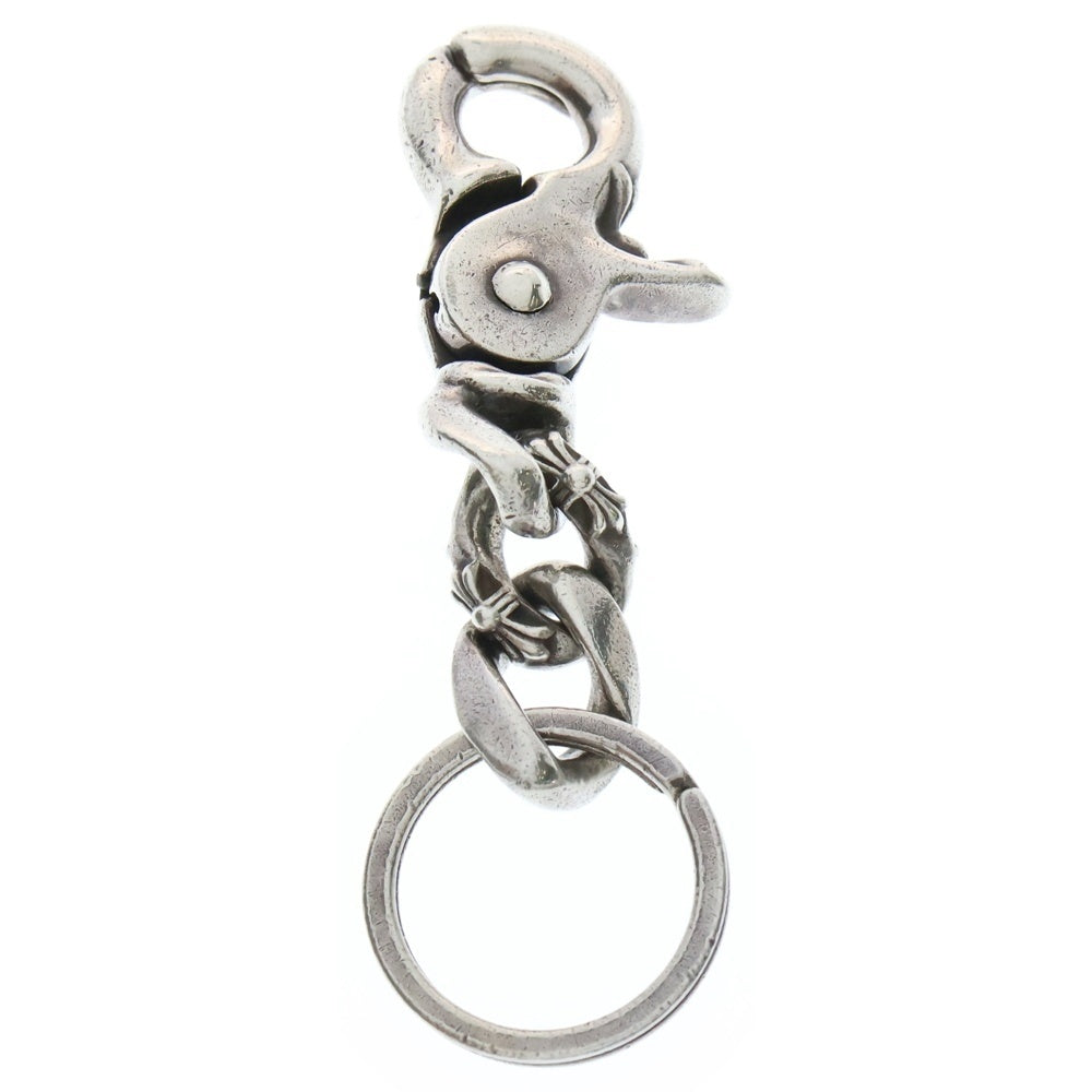 CHROME HEARTS(クロムハーツ) CLP CHN FANCY-S/ショート ファンシーリンク キーチェーン シルバー BCA071
