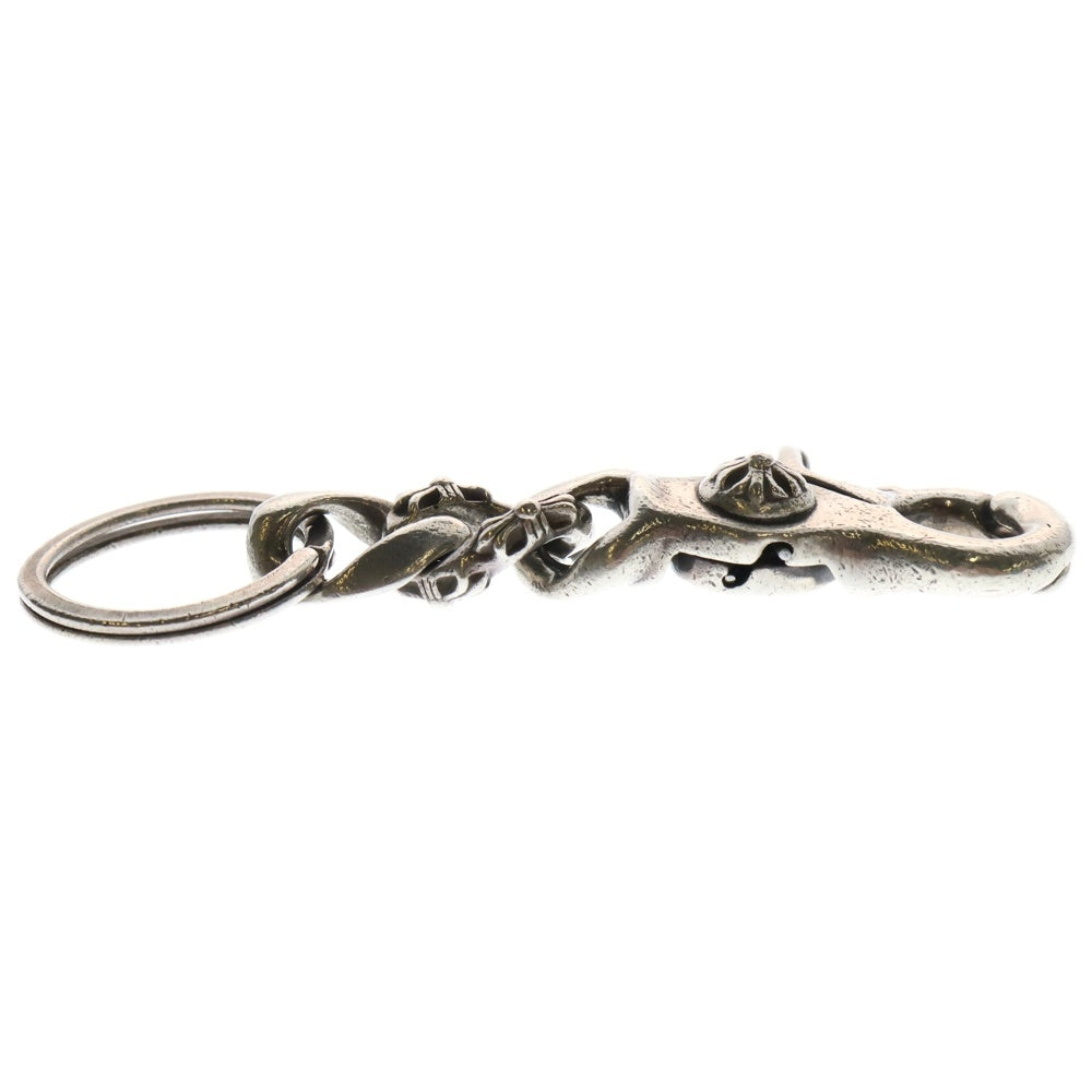 CHROME HEARTS(クロムハーツ) CLP CHN FANCY-S/ショート ファンシーリンク キーチェーン シルバー BCA071