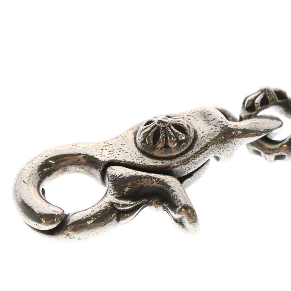 CHROME HEARTS(クロムハーツ) CLP CHN FANCY-S/ショート ファンシーリンク キーチェーン シルバー BCA071