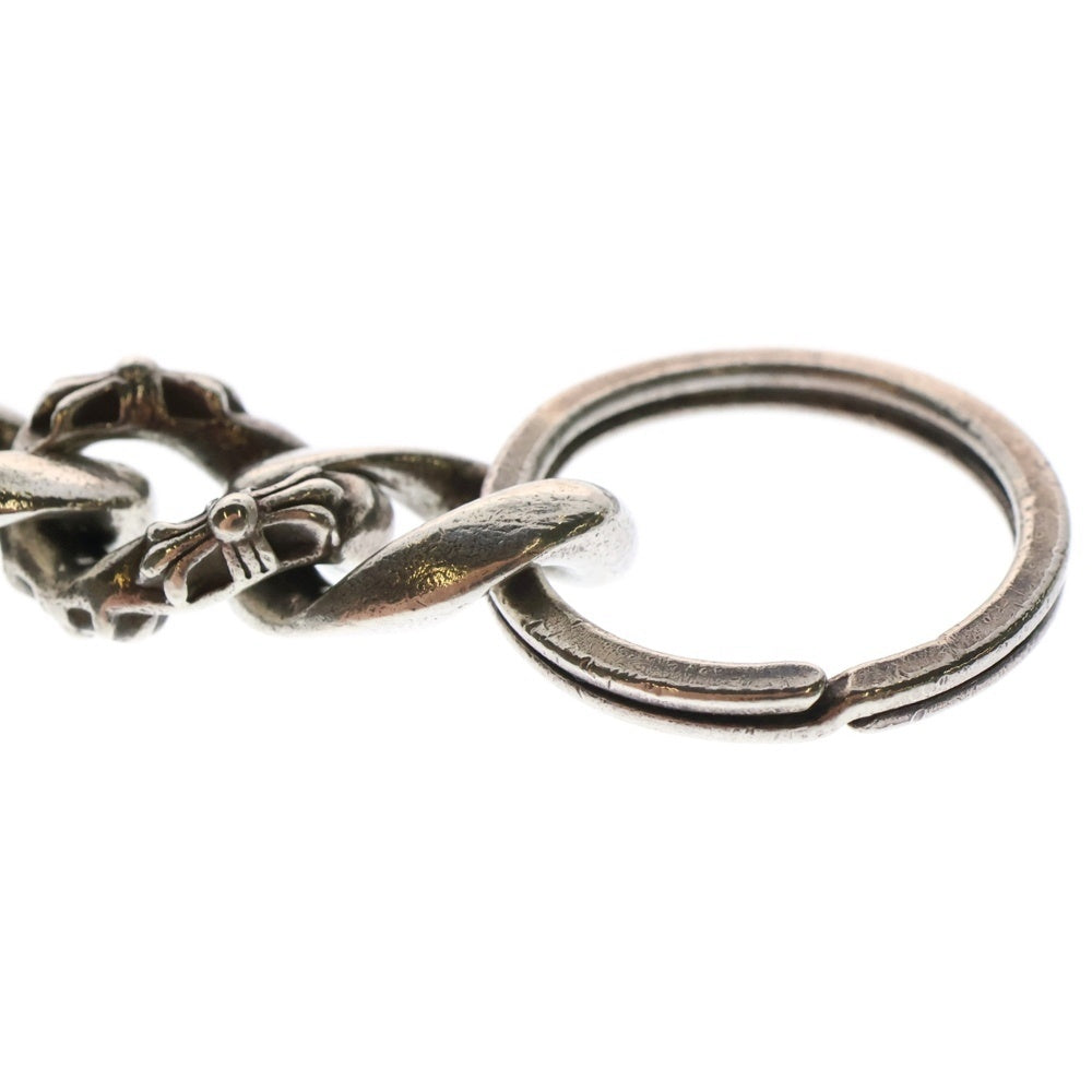 CHROME HEARTS(クロムハーツ) CLP CHN FANCY-S/ショート ファンシーリンク キーチェーン シルバー BCA071