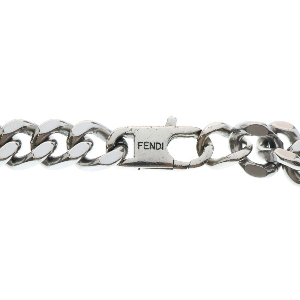 FENDI(フェンディ) バゲット ネックレス シルバー