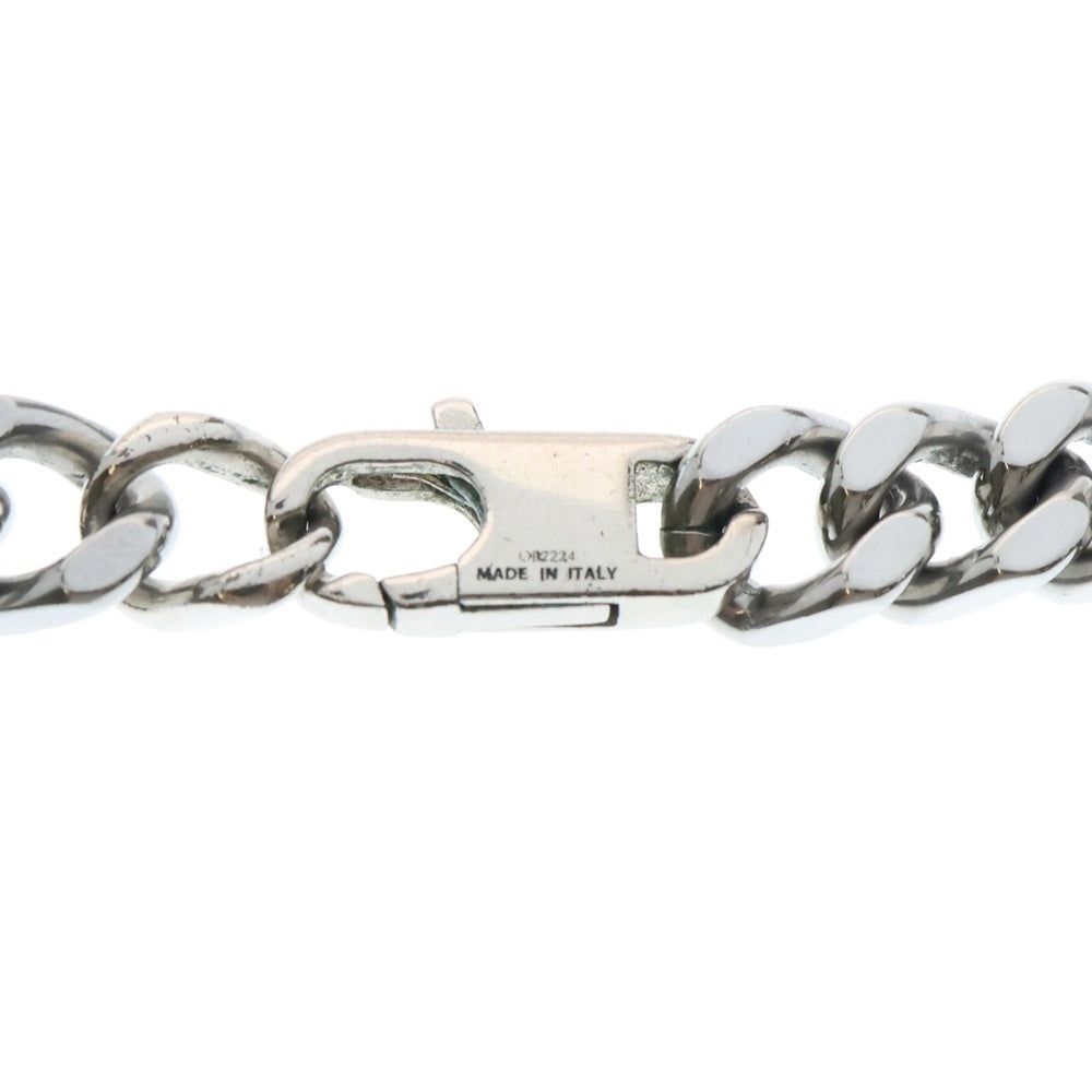FENDI(フェンディ) バゲット ネックレス シルバー