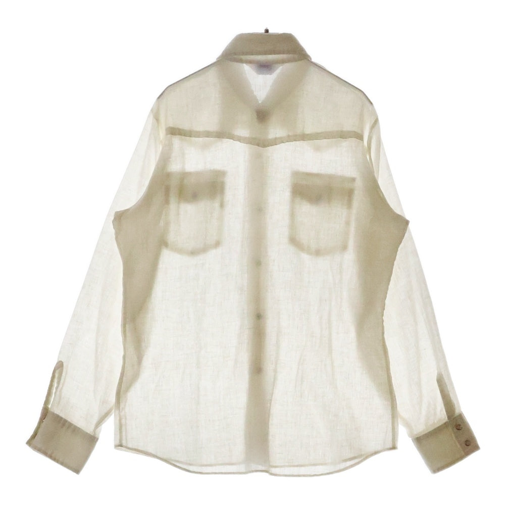 Levi's(リーバイス) Pnatela Tops 長袖シャツ ホワイト