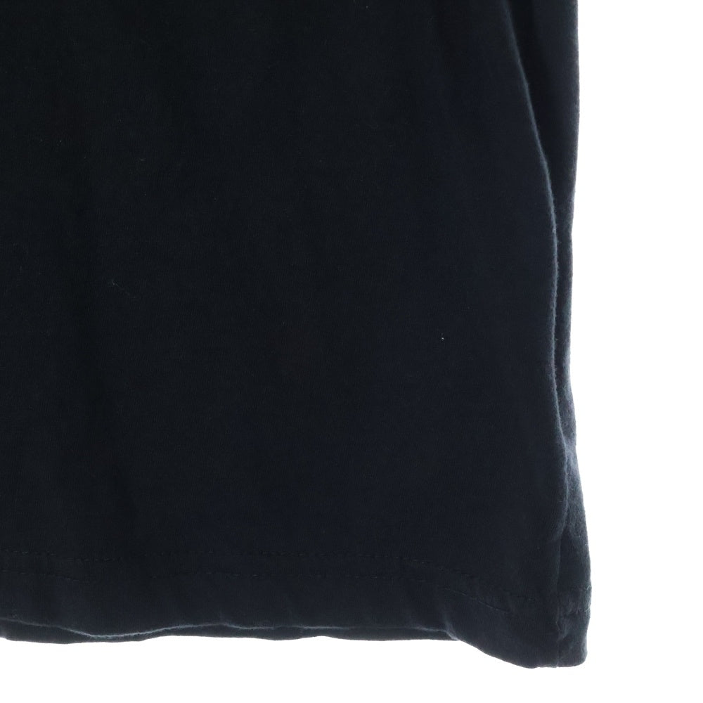 CHROME HEARTS(クロムハーツ) FOTI フォティ スカル プリント クルーネック半袖Tシャツカットソーブラック