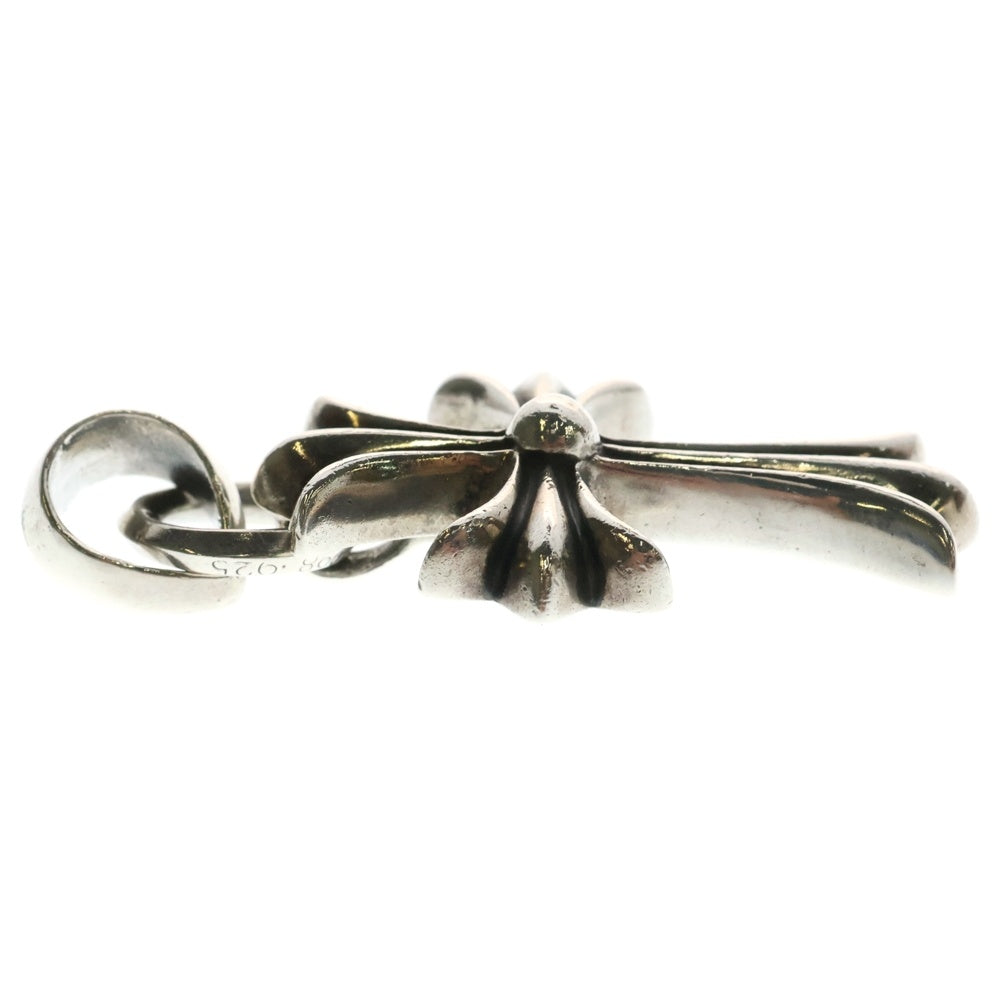 CHROME HEARTS(クロムハーツ) CH CRS SML W/BALE Wベイル スモールCHクロス ペンダントトップ シルバー BCA218