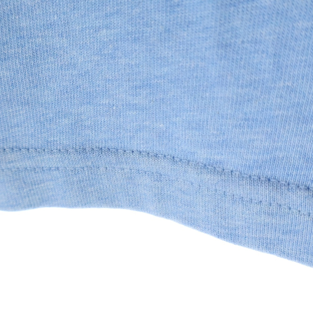 BALENCIAGA(バレンシアガ) 19SS フロントロゴ プリント 半袖 Tシャツ カットソー ブルー レディース 578133 TGV75