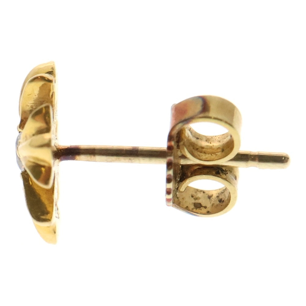 CHROME HEARTS(クロムハーツ) 22K No2 CH PLS 1DIA CHプラス スタッドピアス 1ダイヤ ゴールド BCA021