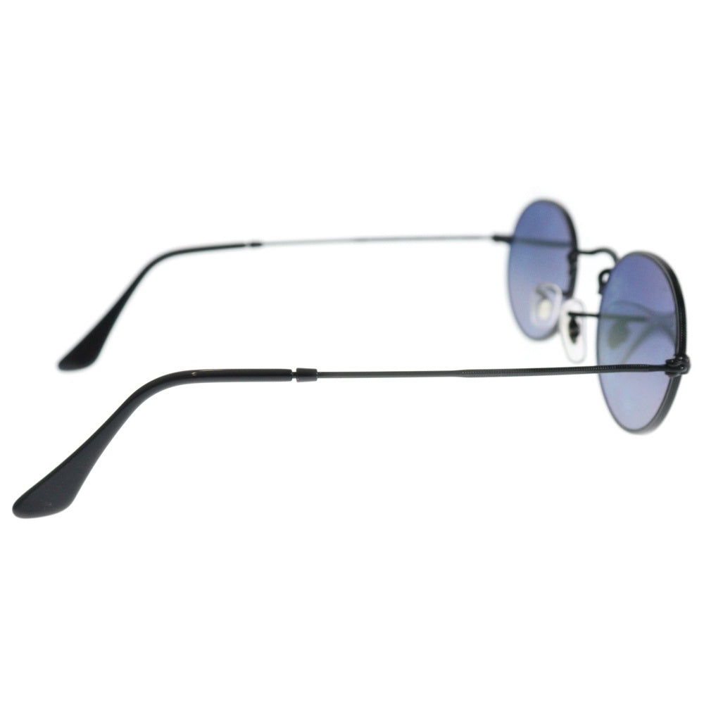 Ray Ban(レイバン) OVAL FLAT オーバル フラット レンズ サングラス ブラック RB3547N 002/71