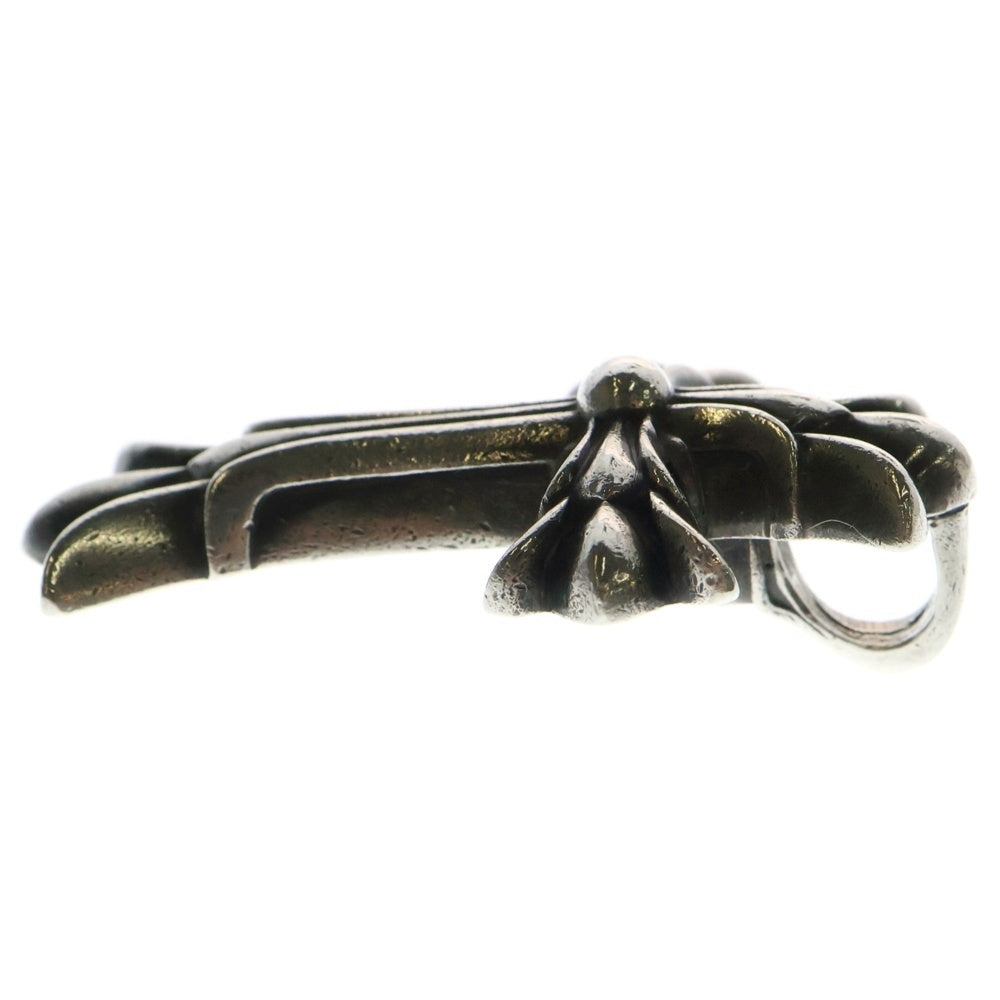 CHROME HEARTS(クロムハーツ) DBL CH CRS SML スモール ダブルCHクロスペンダントトップ シルバー BCA247