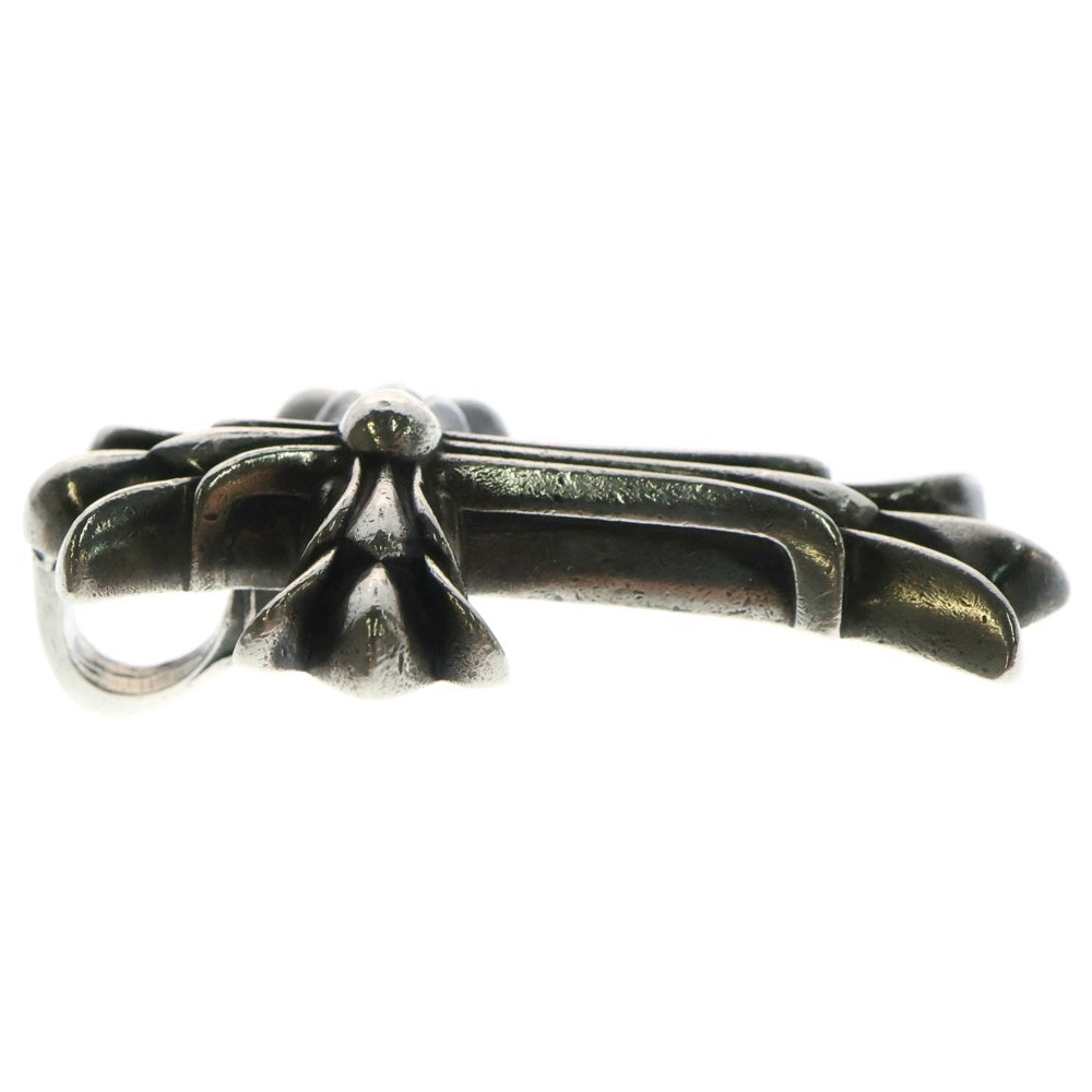 CHROME HEARTS(クロムハーツ) DBL CH CRS SML スモール ダブルCHクロスペンダントトップ シルバー BCA247