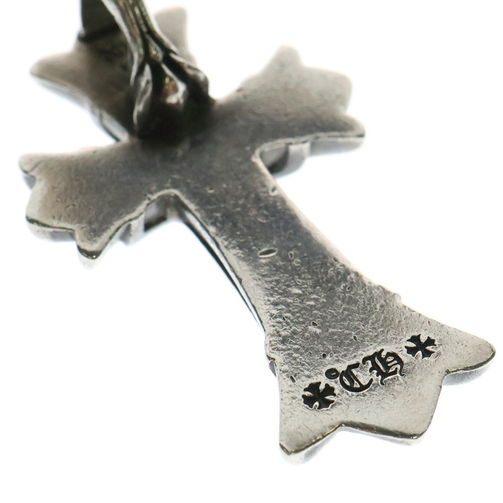 CHROME HEARTS(クロムハーツ) DBL CH CRS SML スモール ダブルCHクロスペンダントトップ シルバー BCA247