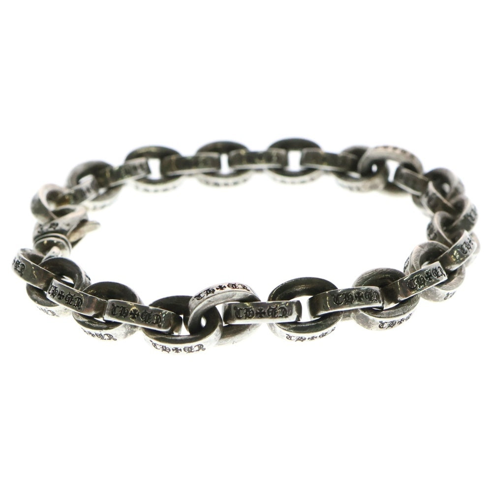CHROME HEARTS(クロムハーツ) LARGE PAPER CHN ラージペーパーチェーン ブレスレット シルバー BCA170