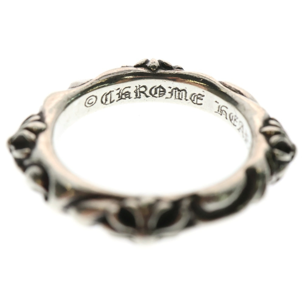 CHROME HEARTS(クロムハーツ) SBT BAND SBTバンドリング シルバー BCA345