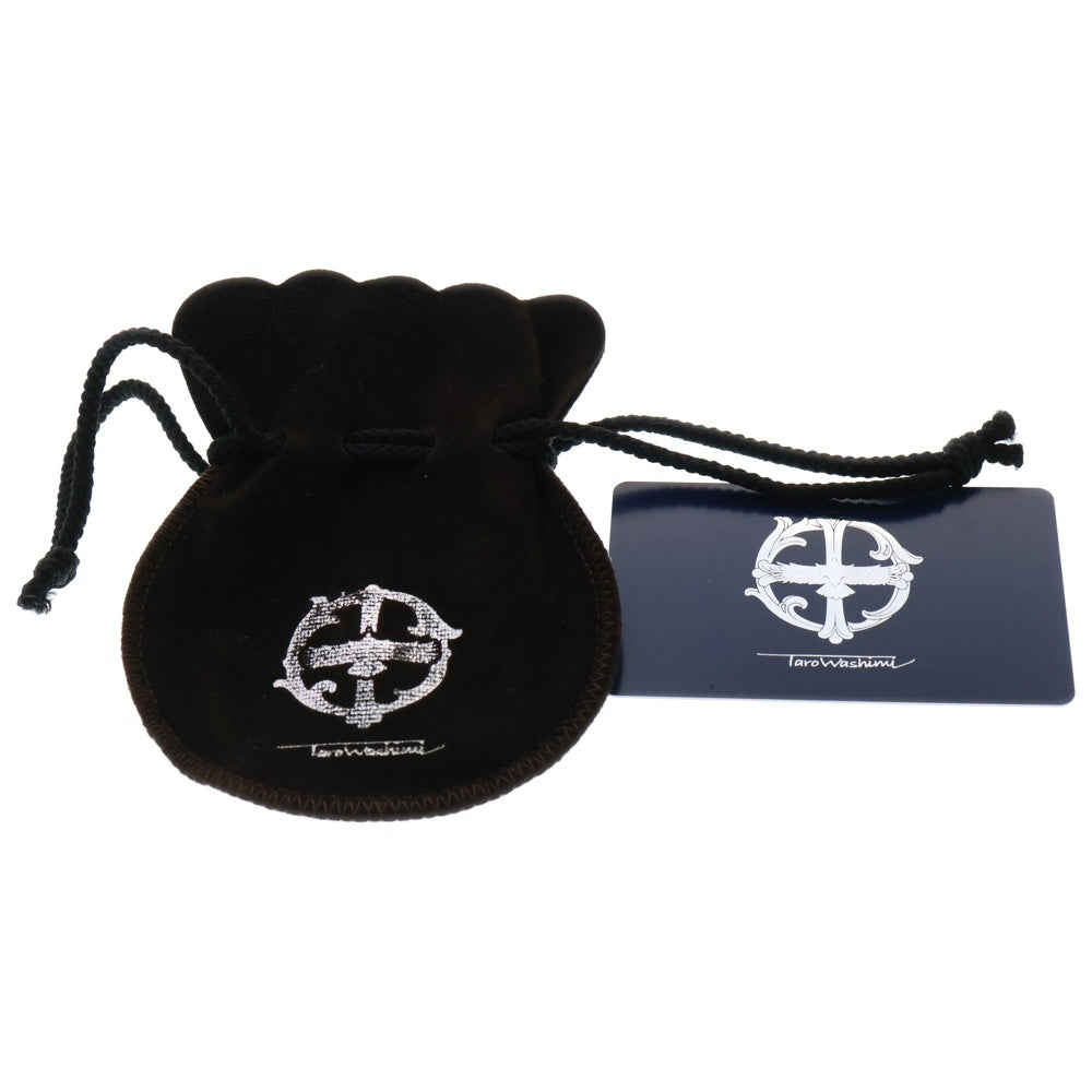 鷲見太郎(ワシミタロウ) K18PG New thunder metal silver circle サンダーメタル ピンクゴールド