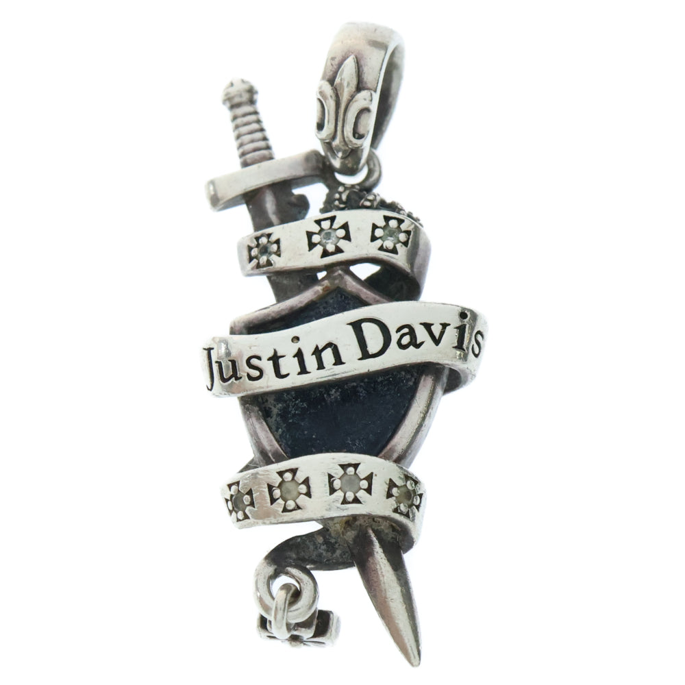 Justin Davis(ジャスティンデイヴィス) KING'S COURAGE ペンダントトップ ネックレストップ シルバー