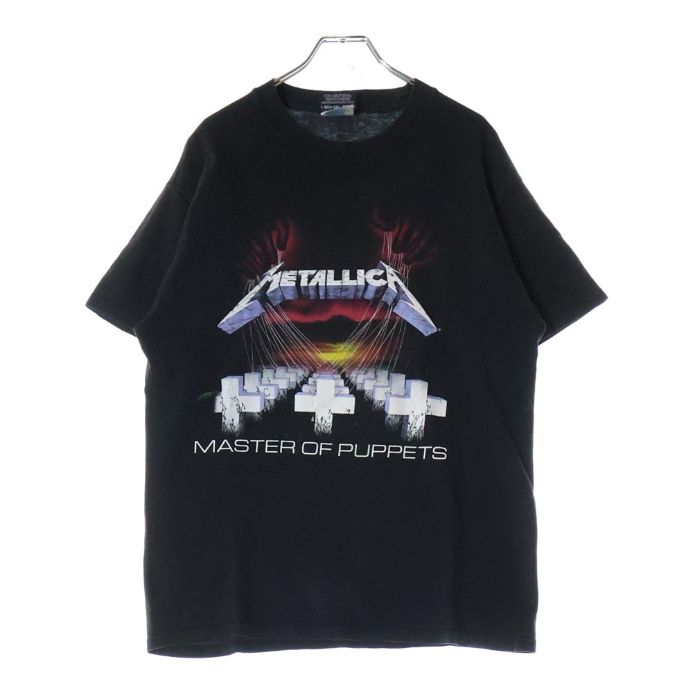 VINTAGE(ヴィンテージ) 90S VINTAGE METALLICA MASTER OF PUPPETS TEE ヴィンテージ メタリカ マスターオブパペッツ 両面プリントTシャツ 半袖クルーネックカットソー