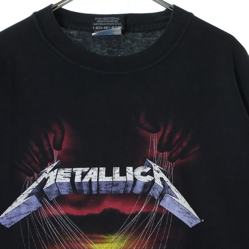 VINTAGE(ヴィンテージ) 90S VINTAGE METALLICA MASTER OF PUPPETS TEE ヴィンテージ メタリカ マスターオブパペッツ 両面プリントTシャツ 半袖クルーネックカットソー