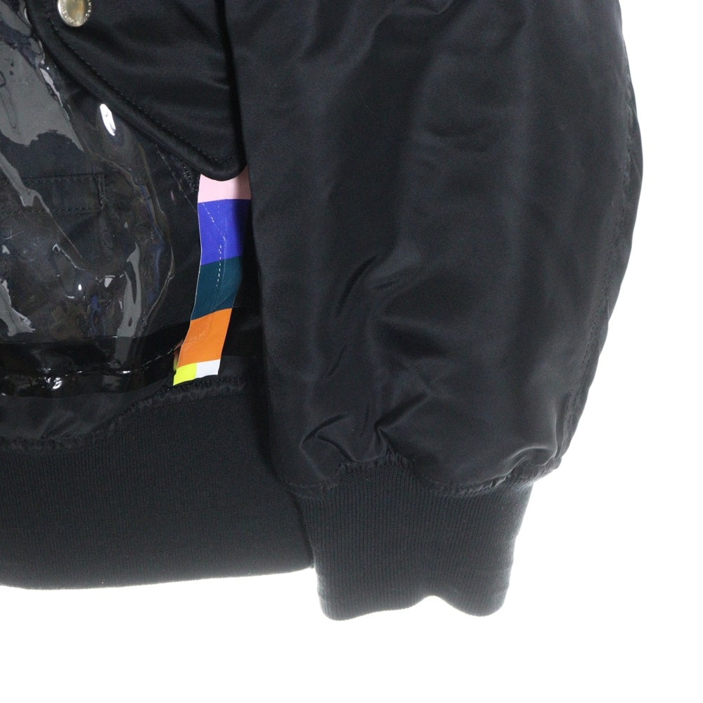 TAKAHIROMIYASHITA The SoloIst.(タカヒロミヤシタザソロイスト) 22SS flight jacket ボンバー フライトジャケット ブルー