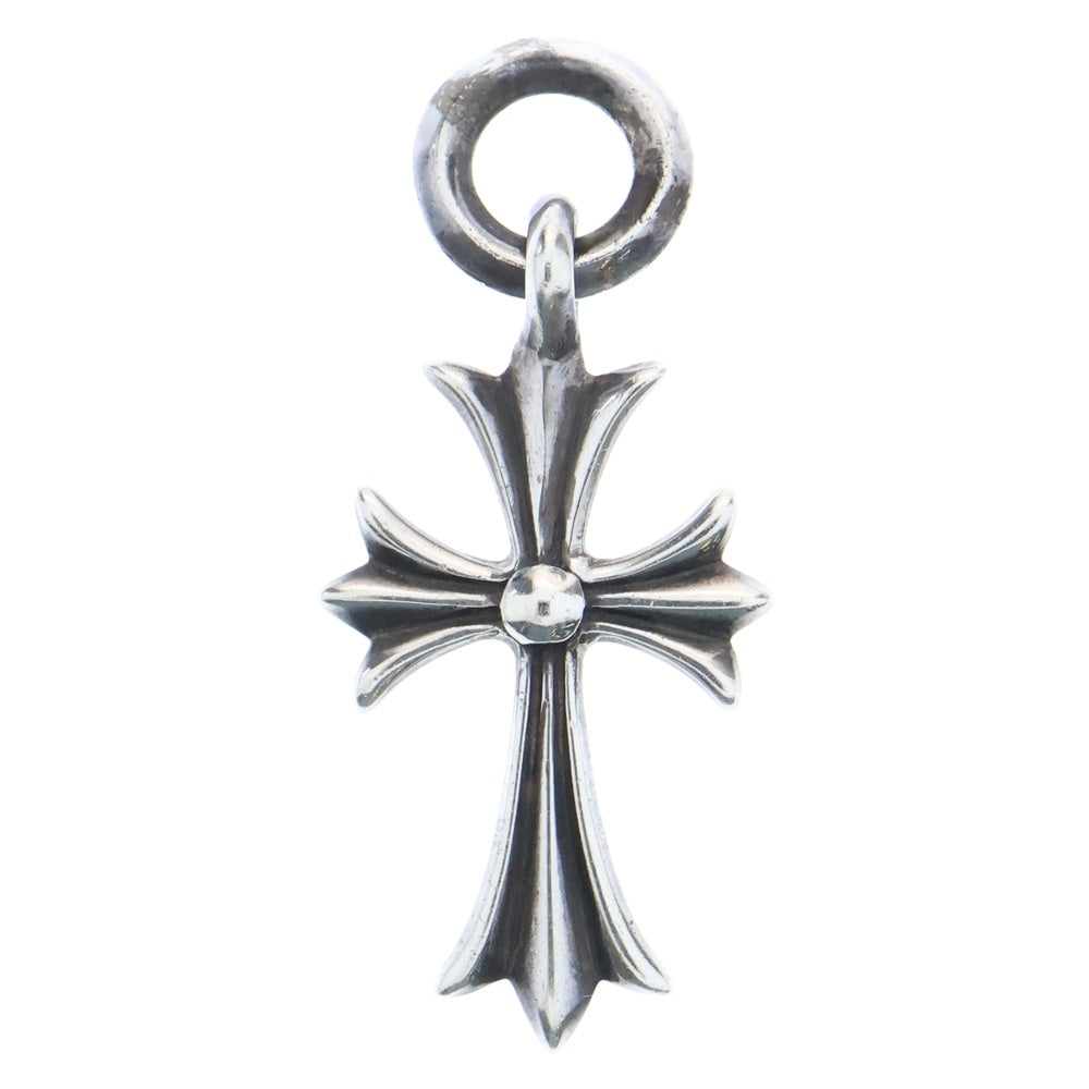 CHROME HEARTS(クロムハーツ) TINY CH CROSS タイニーCHクロス チャーム ネックレストップ シルバー BCA382