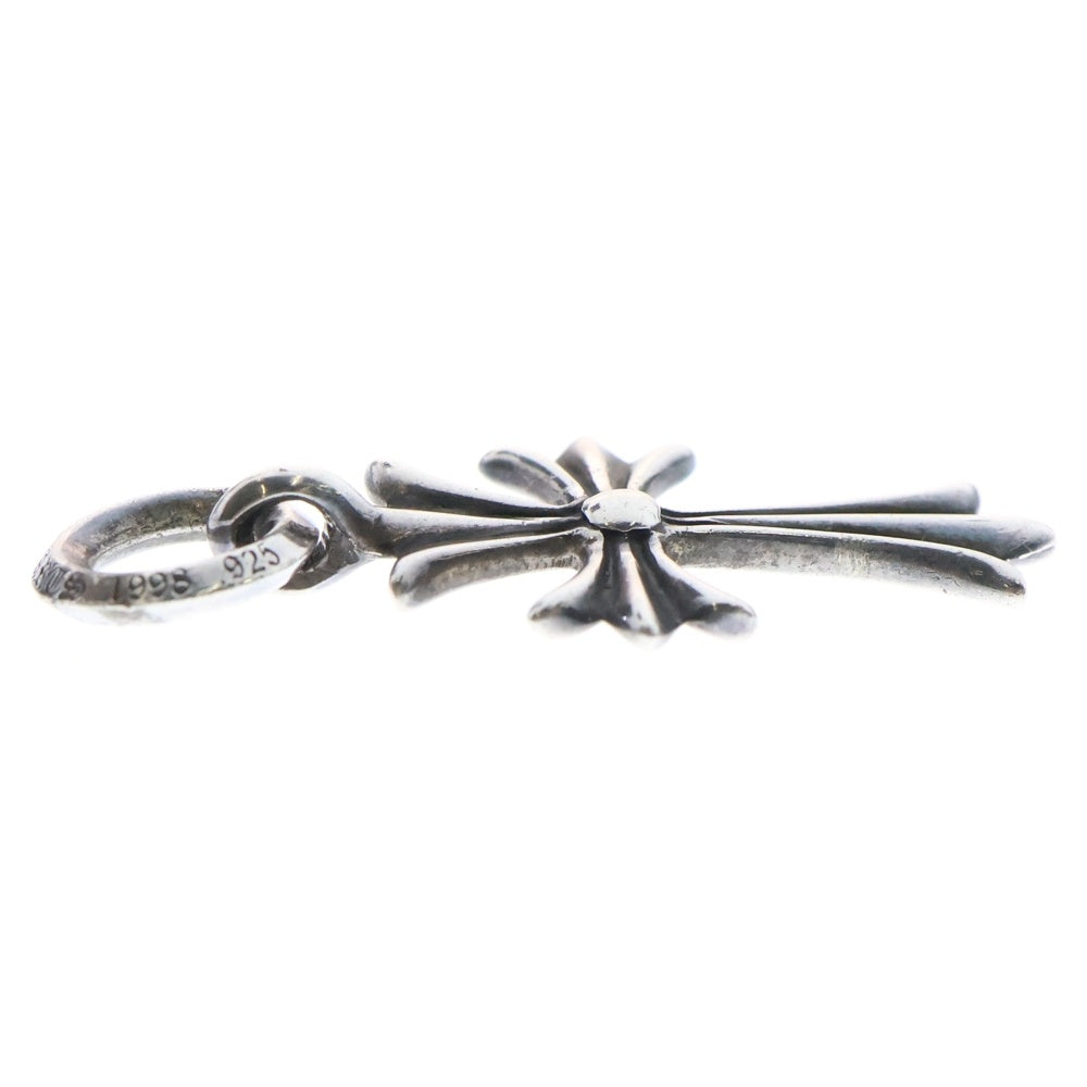 CHROME HEARTS(クロムハーツ) TINY CH CROSS タイニーCHクロス チャーム ネックレストップ シルバー BCA382