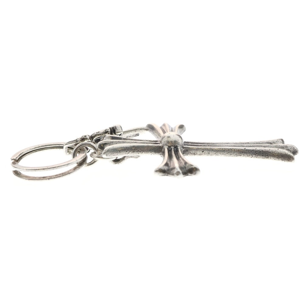 CHROME HEARTS(クロムハーツ) CH CRS LG&No5 DGGR ラージクロス#5ダガー キーリング シルバー