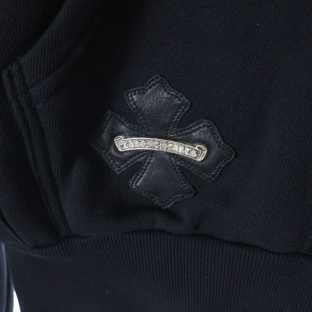 CHROME HEARTS(クロムハーツ) オールド CHプラスパッチ ジップアップパーカー ブラック