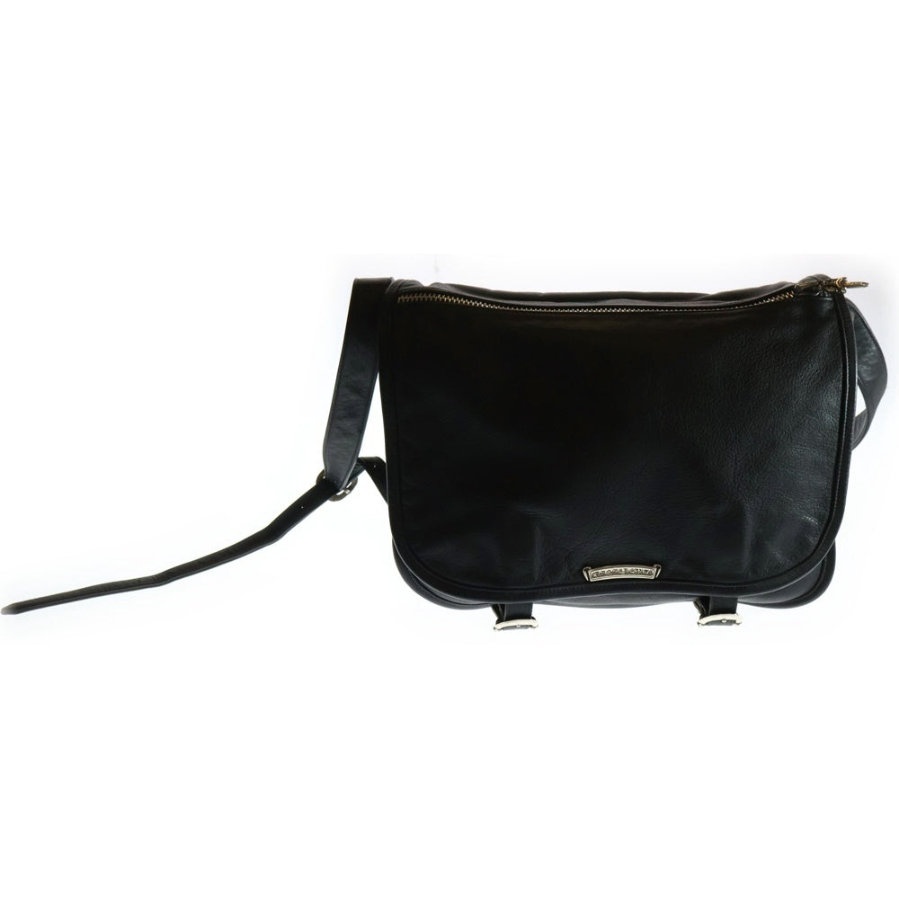 CHROME HEARTS(クロムハーツ) SOFT SHOULDER ソフト ショルダーバッグ メッセンジャーバッグ ブラック