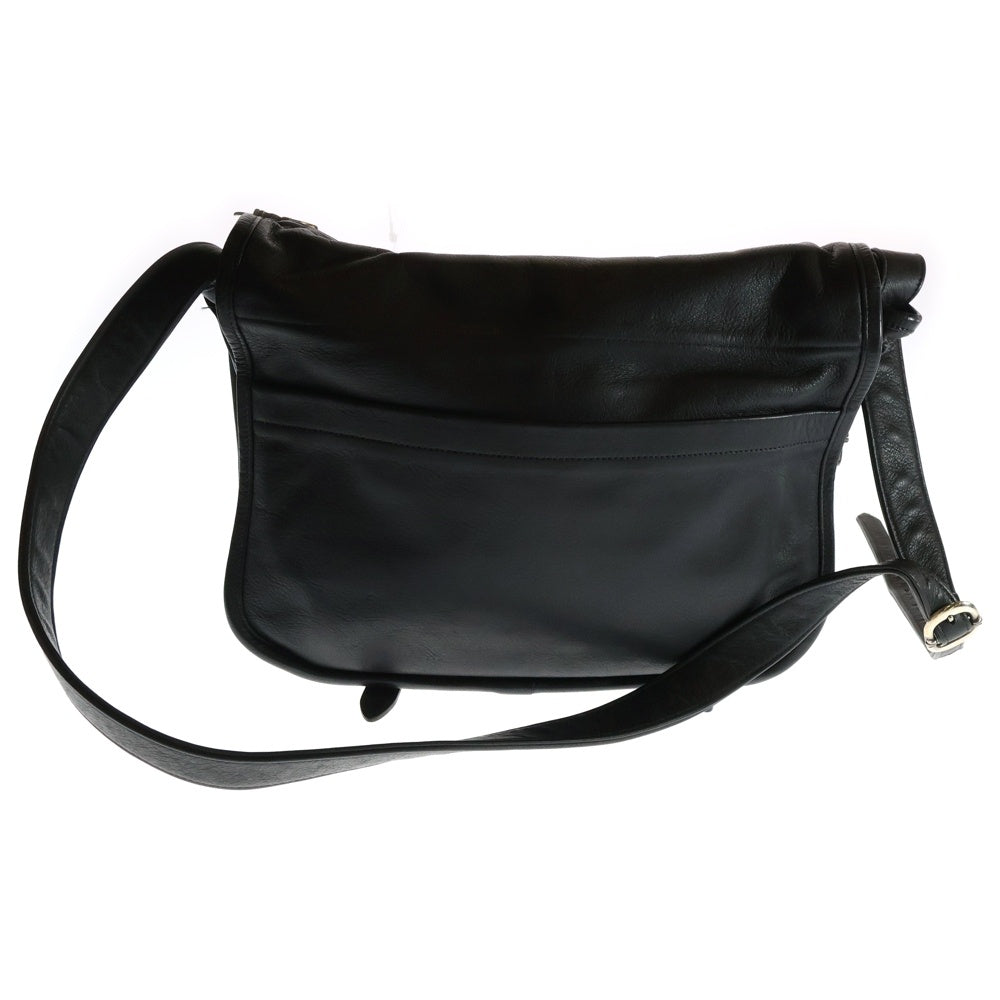 CHROME HEARTS(クロムハーツ) SOFT SHOULDER ソフト ショルダーバッグ メッセンジャーバッグ ブラック