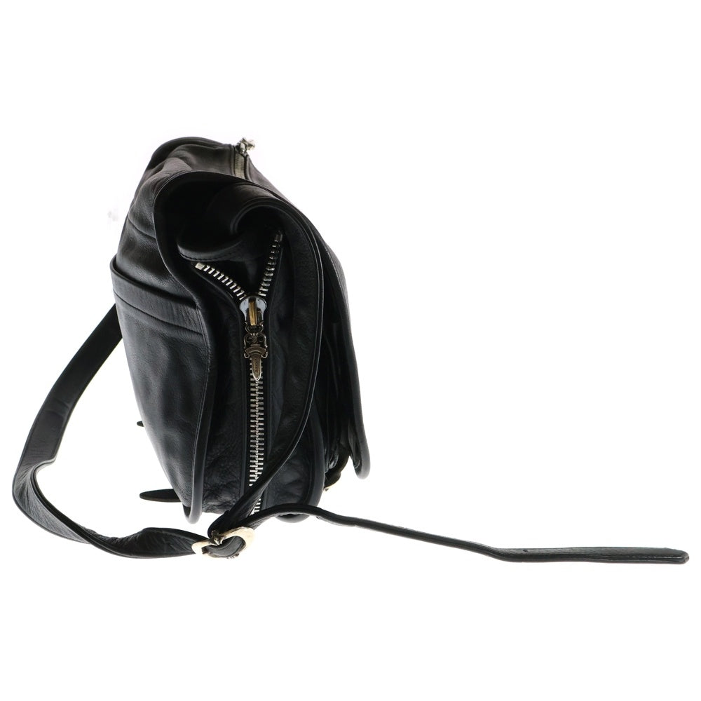 CHROME HEARTS(クロムハーツ) SOFT SHOULDER ソフト ショルダーバッグ メッセンジャーバッグ ブラック